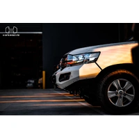 King series bull bar (Landcruiser 200 Series 15-21)