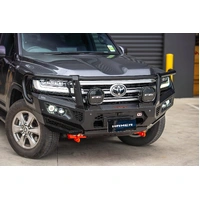 King series Plus bull bar (Landcruiser 300 Series 21+)