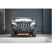 King series plus bull bar (Landcruiser Prado 150 Series 13-17)