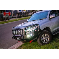 King series plus bull bar (Landcruiser Prado 150 Series 18-24)