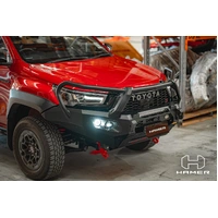 King series plus bull bar (Hilux GR 23+)