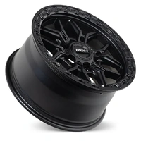 Axe Matt Black Wheels  -17x9 Offset +35 PCD 6x139.7