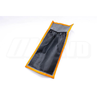 Canvas Mesh Bags At Rear Corner Panels
