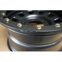 Trak Daytona Locker Black Wheels  -16x8 Offset 0 PCD 6x139.7 * Scratch and Dent Clearance * 