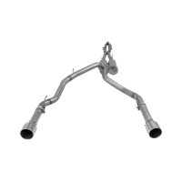 Raw 409 Cat Back Exhaust (1500 Gen 4 09-18)