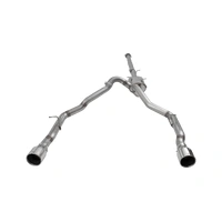 Raw 409 Cat Back Exhaust (1500 Gen 5 19+)
