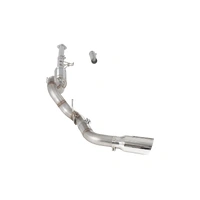 Cat Back Exhaust 409 Stainless (F-150 21+)