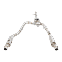 T1 Varex Valved Cat Back Exhaust System (Silverado 1500 23+)