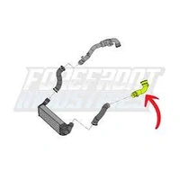 Hot Pipe Intercooler Turbo Pipe (Navara D23 NP300 15-21)