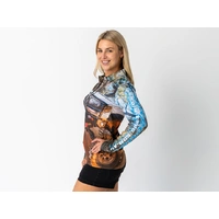 Superior Ladies Sublimated Fishing Shirt 80 Series (Each) 10