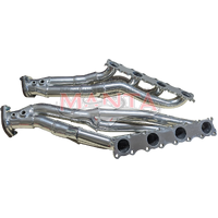 Extractors (Patrol Y62 5.6 Ltr V8 13 On) - Silver