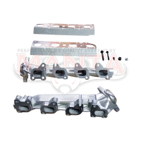 Manifold Replacements Incl. Fitting Kit (1500 V8 Hemi, DS Model Only, Left & Right Ceramic Coated Cast Std)