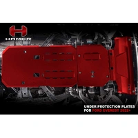 3 Piece under protection plate (Everest 22+)