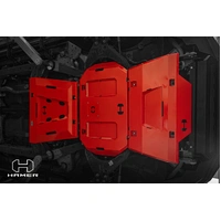 3 Piece under protection plate (T60 22+)