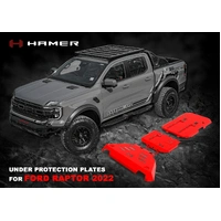 3 Piece under protection plate (Ranger Raptor 22+)