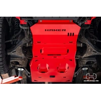 3 Piece under protection plate (Cannon 21-24)