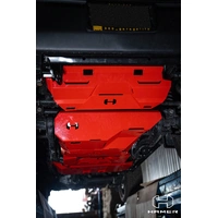 4 Piece under protection plate (Landcruiser 70 series 23+)