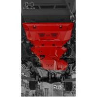 3 Piece Front under protection plate (Prado 250 24+)