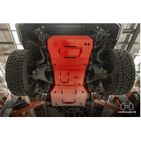 3 Piece under protection plate (Landcruiser 200 Series 15-21)