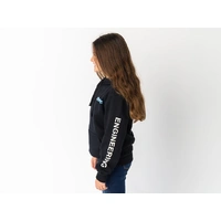 Superior Youth Hoodie Black with Sleeve Logo (Each) 10