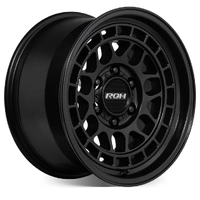 Lotus Matt Black Wheels  -17x9 Offset +40 PCD 6x139.7
