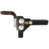 4500kg Adjustable Ball Mount Tow Hitch *Scratch and Dent Clearance *