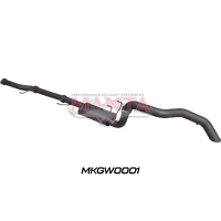 3in Cat Back System (TANK 300 WAGON)