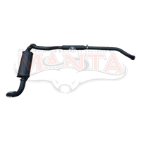 2 1/2in Catback With Centre Hotdog & Rear Muffler (Jimny XL 5 Door 1.5L Petrol)