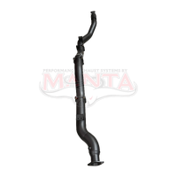 4in Single DPF Back Without Muffler (Landcruiser VDJ79 V8 4.5L TD, Ute 16 On)