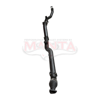 4in Single Without Cat & Without Muf (Landcruiser VDJ79 V8 4.5L TD, (DPF) Ute 16 On)