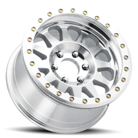 MR101 Beadlock 17x9 6x135 -12 Machined - RAW