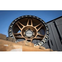 MR106 Beadlock 17x9 5x127 -44 - Method Bronze