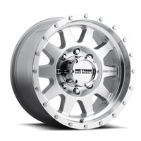 MR301 The Standard 16x8 5x114.3 0 Machined - Clear Coat