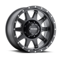 MR301 The Standard 16x8 6x139.7 0 - Matte Black