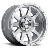 MR301 The Standard 18x9 8x170 18 Machined - Clear Coat