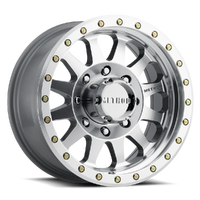 MR304 Double Standard 16x8 6x139.7 0 Machined - Clear Coat