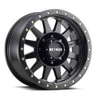 MR304 Double Standard 17x8.5 5x150 0 - Matte Black