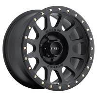 MR305 NV 16x8 6x139.7 0 - Matte Black