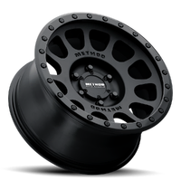 MR305 NV 18x9 6x139.7 18 Matte Black - Gloss Black Lip