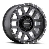 MR306 Mesh 18x9 6x135 18 - Matte Black