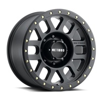 MR309 Grid 18x9 6x135 18 - Matte Black