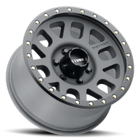 MR309 Grid 18x9 6x139.7 18 Titanium - Matte Black Lip