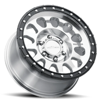 MR315 17x8.5 6x135 0 Polished - Gloss Black Lip