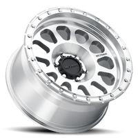 MR315 17x8.5 6x135 0 Machined - Clear Coat