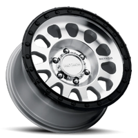 MR315 17x8.5 6x139.7 0 Machined - Gloss Black Lip