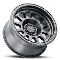 MR315 17x8.5 6x139.7 0 - Matte Black