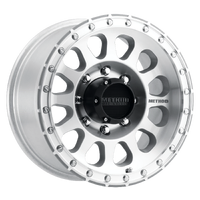 MR315 18x9 6x135 18 Machined - Clear Coat