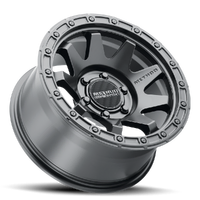 MR317 17x9 6x139.7 -12 - Matte Black