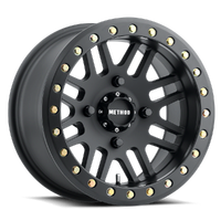 MR406 UTV Beadlock 14x8 4x156 -2 - Matte Black