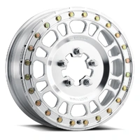 MR412 UTV Beadlock 15x5 5x114.3 43 Machined - RAW